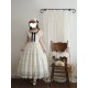Miss Point Dream Lace JSK(Reservation/2 Colours/Full Payment Without Shipping)